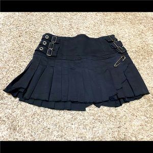 COPY - TRIPP NYC GOTHIC PUNK RAVE SKIRT